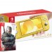 Игровая консоль Nintendo Switch Lite Yellow Bundle (игра Witcher 3 Complete Edition), 222244, Консоли